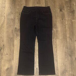 Chico's Pull On Slim Boot Women's Jeans